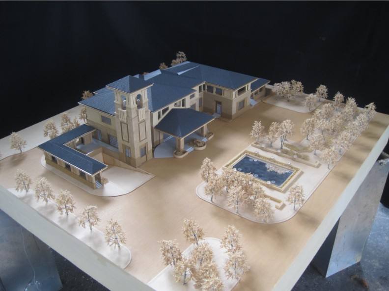 公主岭市建筑模型