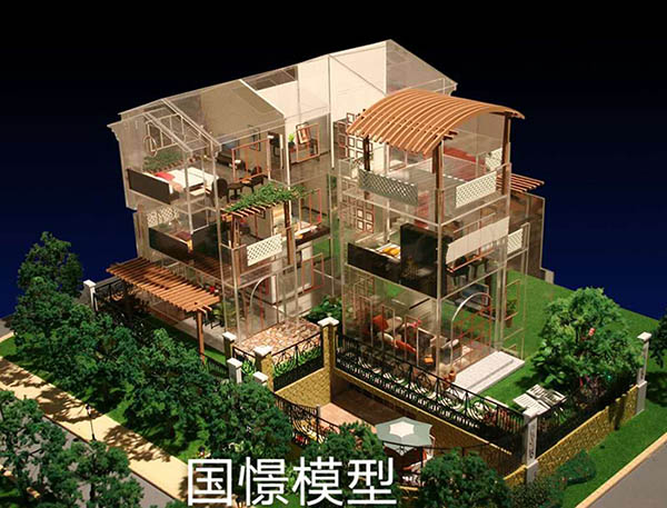 公主岭市建筑模型