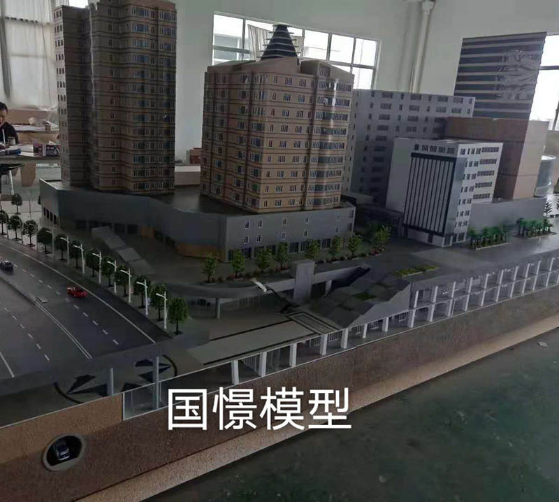 公主岭市建筑模型