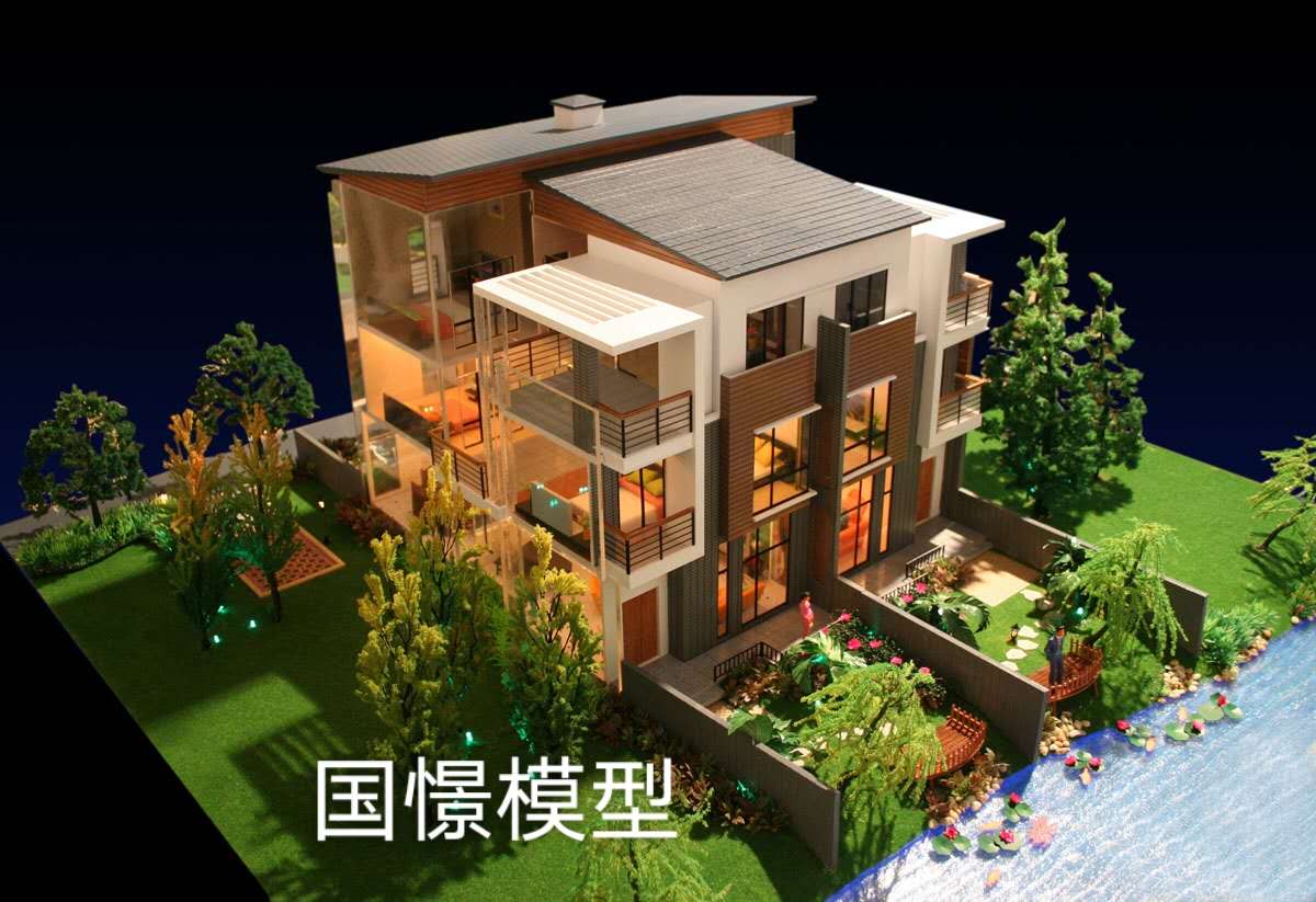 公主岭市建筑模型